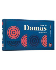 Juego Damas Ruibal Linea Azul