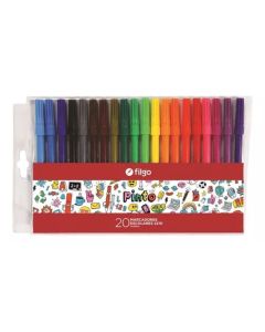 Marcadores Pinto escolares x20 unidades