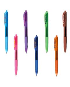 Boligrafo Retractil Fast Grip 'Varios Colores'