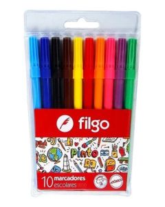 Marcadores escolares Pinto 2210 x10 unid.