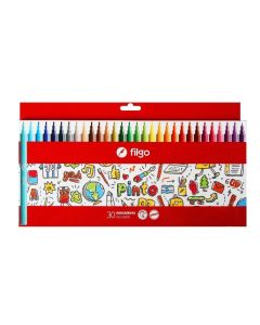 Marcadores Pinto escolares x30 unidades