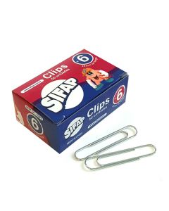 Clips N°6 Metal x 50 unidades
