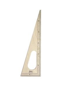 Escuadra de Madera 60 cm.