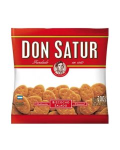 Bizcochistos DON SATUR Salado
