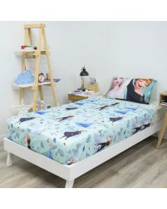 Juego de sabanas 1 1/2 Plazas Frozen