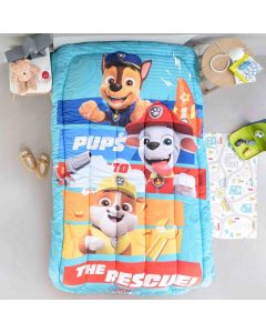 Acolchado Paw Patrol 1 plaza y 1/2
