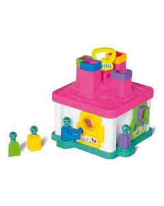 Encastre casita alegre