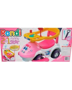 Andador 2en1 Funny Star