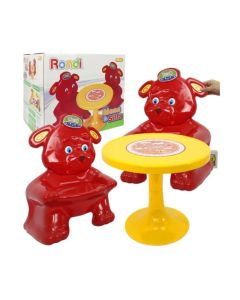 Juego De Mesa Y Sillas Ositos (3061)