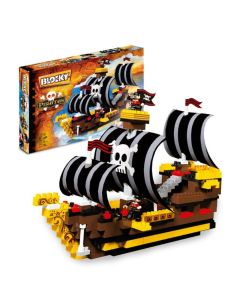 Bloques x290 Piezas 'Barco Pirata'