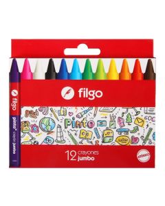 Crayones color x12 unidades