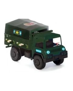 Camion Transporte Militar Gendarmeria Plástico 26cm
