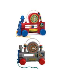 Didactico Locomotora Tren De Arrastre