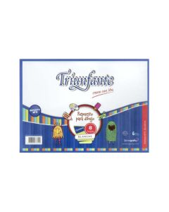 Repuesto de Dibujo Blanco economico 'tipo el nene' Nº5