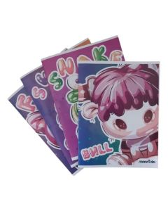 Cuaderno Economico Liso x24 Hojas