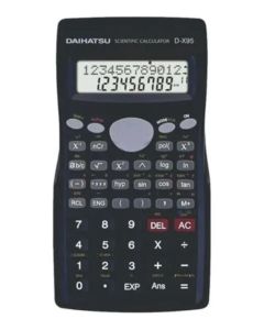 Calculadora cientifica 12 digitos D-X95 244 funciones