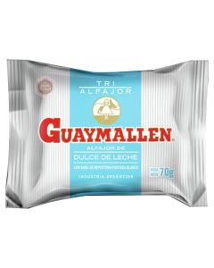 Alfajor Guaymallen Blanco triple