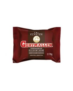 Alfajor Guaymallen Negro triple
