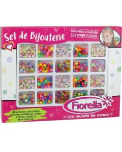 Set de bijouterie x20 celdas Fiorella (59718)