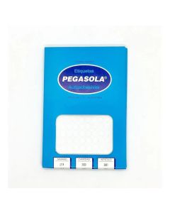 Etiqueta Pegasola N°3001 x30 planchas
