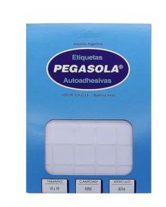 Etiqueta Pegasola N°3016 x 30 planchas