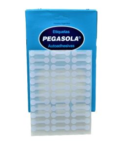 Etiqueta Pegasola N°3019 x 30 planchas