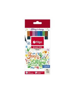 Marcador pincel brush 035 x10 unidades PUNTA PINCEL