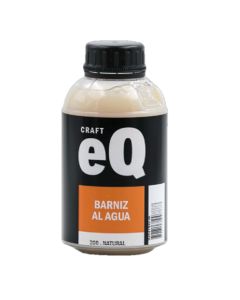 Barniz diluyente al agua natural 375 cc.