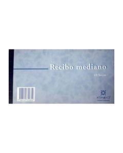 Recibo mediano