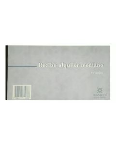 Recibo alquiler mediano