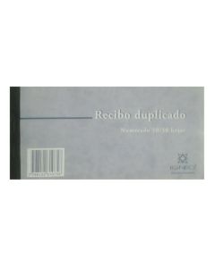 Recibo duplicado Numerado