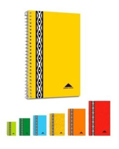 Libreta N°60 80 hojas con indice