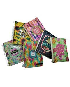 Cuaderno A6 100 hojas rayadas Girl