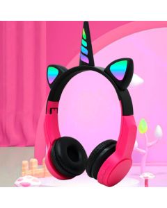 Auriculares Inalambricos Unicornios con Led 'Varios colores'