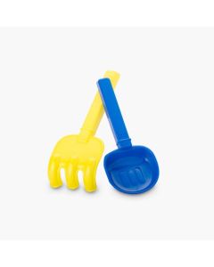 Juego de pala y rastrillo