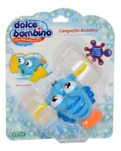Didactico Cangrejo dolce bambino