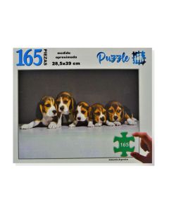 Puzzle 165 piezas beagle