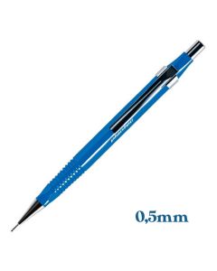 Portaminas 0,5 Triangular azul