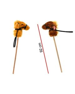 Peluche Cabeza de Caballo con Sonido