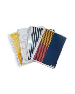 Cuaderno Espiral Rayado  x80 Hojas CHICO