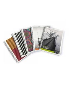 Cuaderno Espiral Cuadriculado x80 Hojas CHICO