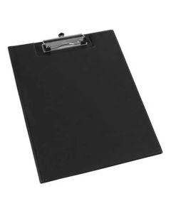 Tabla Porta Block A4 Acrilico Negro