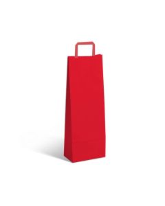 Bolsa fantasia Acuario Rojo Botella 14x8x40