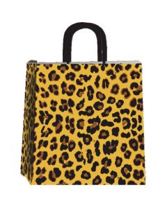 Bolsa de Papel Fantasia Animal Print 32x30 cm