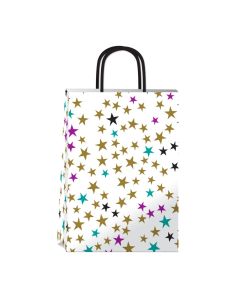 Bolsa fantasia Gold Stars 22x10x30