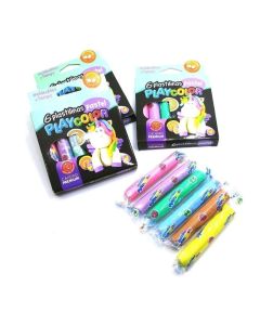 Plastilina Playcolor Pastel X 6 Unidades
