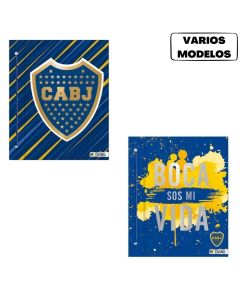 Carpeta N°3 2 tapas Boca Juniors 'Varios modelos'