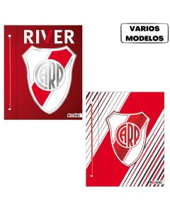 Carpeta N°3 2 tapas River Plate 'Varios modelos'
