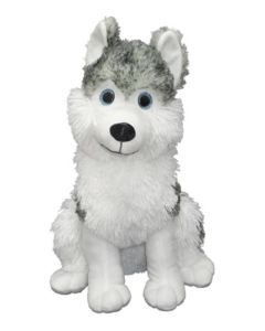 Peluche Siberiano Sentado 38cm