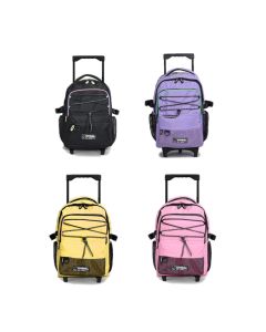 Mochila con carro 18´´ elasticos 'Varios modelos'